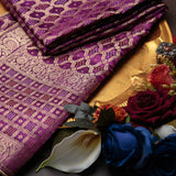 Tasneem Fabrics Women's Pure Gaji Silk Jacquard Dupatta - FBDY0002624