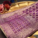 Tasneem Fabrics Women's Pure Gaji Silk Jacquard Dupatta - FBDY0002624