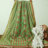 Tasneem Fabrics Women's Pure Printed Monark Dupatta - FBPR0002666
