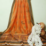 Tasneem Fabrics Women's Pure Printed Monark Dupatta - FBPR0002669