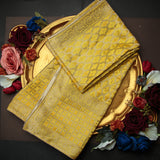 Tasneem Fabrics Women's Pure Gaji Silk Jacquard Dupatta - FBDY0002626
