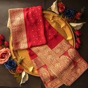 Crepe Silk Jacquard-FBDY0002674 - Tasneem Fabrics