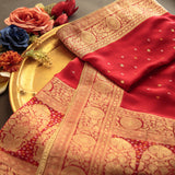 Crepe Silk Jacquard-FBDY0002674 - Tasneem Fabrics