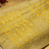Tasneem Fabrics Women's Pure Gaji Silk Jacquard Dupatta - FBDY0002626