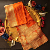 Crepe Silk Jacquard-FBDY0002679 - Tasneem Fabrics