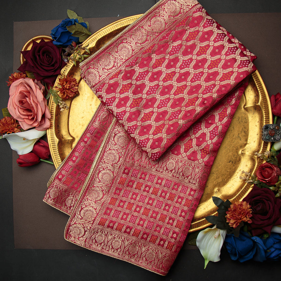 Tasneem Fabrics Women's Pure Grip Jacquard - FBDY0002375