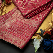 Tasneem Fabrics Women's Pure Grip Jacquard - FBDY0002375