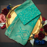 Tasneem Fabrics Women's Pure Matka Silk Jacquard Dupatta - FBDY0002565