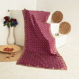 Tasneem Fabrics Women's Pure Matka Silk Jacquard Dupatta - FBDY0002881