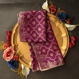 Pure Matka Silk Jacquard-FBDY0002881 - Tasneem Fabrics