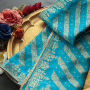 Pure Organza Jacquard-FBDY0002822 - Tasneem Fabrics