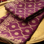 Pure Matka Silk Jacquard-FBDY0002881 - Tasneem Fabrics