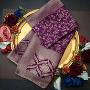 Pure Matka Silk Jacquard-FBDY0002562 - Tasneem Fabrics