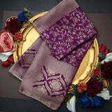 Tasneem Fabrics Women's Pure Matka Silk Jacquard Dupatta - FBDY0002562