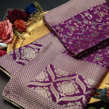 Pure Matka Silk Jacquard-FBDY0002562 - Tasneem Fabrics