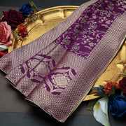 Pure Matka Silk Jacquard-FBDY0002562 - Tasneem Fabrics