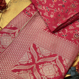 Pure Matka Silk Jacquard-FBDY0002386 - Tasneem Fabrics