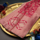 Pure Matka Silk Jacquard-FBDY0002386 - Tasneem Fabrics