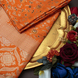 Pure Matka Silk Jacquard-FBDY0002563 - Tasneem Fabrics