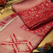 Pure Matka Silk Jacquard-FBDY0002559 - Tasneem Fabrics