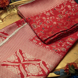 Pure Matka Silk Jacquard-FBDY0002559 - Tasneem Fabrics