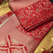Pure Matka Silk Jacquard-FBDY0002559 - Tasneem Fabrics