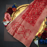 Pure Matka Silk Jacquard-FBDY0002559 - Tasneem Fabrics