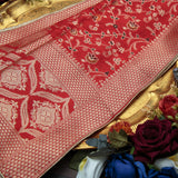 Pure Matka Silk Jacquard-FBDY0002559 - Tasneem Fabrics
