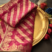 Pure Organza Jacquard-FBDY0002821 - Tasneem Fabrics