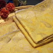 Tasneem Fabrics Women's Pure Gaji Silk Jacquard Dupatta - FBDY0002589