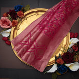 Pure Matka Silk Jacquard-FBDY0002560 - Tasneem Fabrics