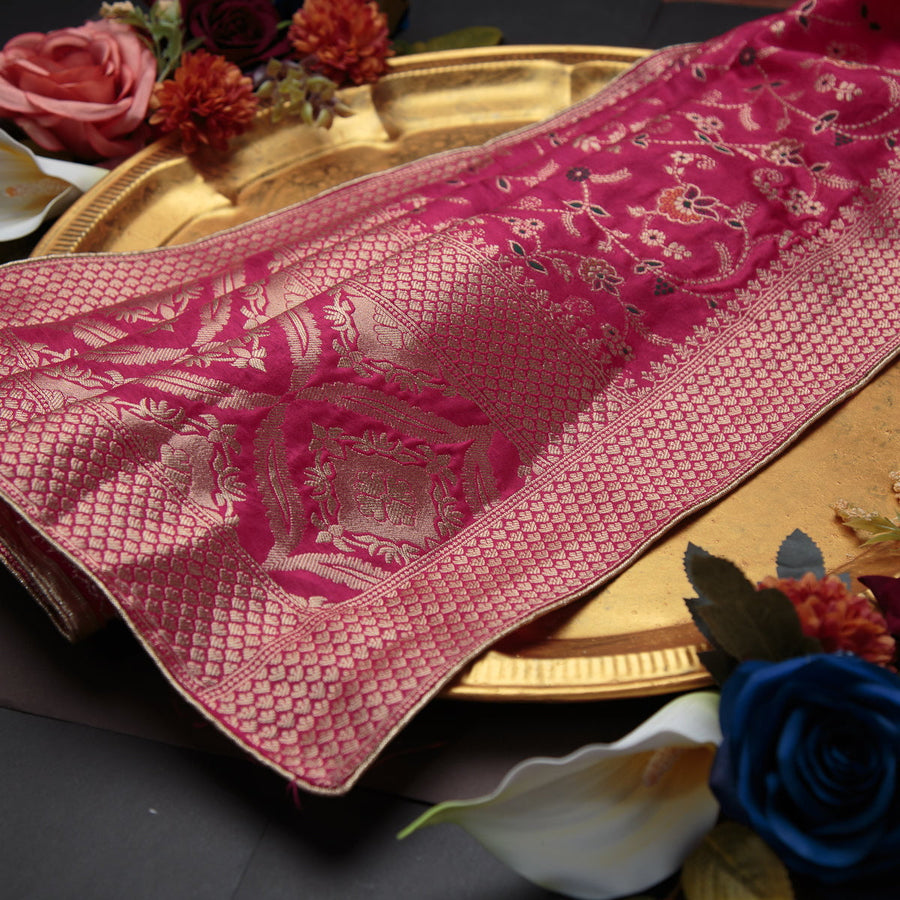 Pure Matka Silk Jacquard-FBDY0002560 - Tasneem Fabrics