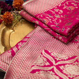 Pure Matka Silk Jacquard-FBDY0002560 - Tasneem Fabrics