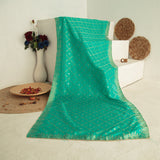 Tasneem Fabrics Women's Pure Matka Silk Jacquard Dupatta - FBDY0002870