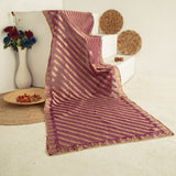 Tasneem Fabrics Women's Pure Organza Jacquard Dupatta - FBDY0002828