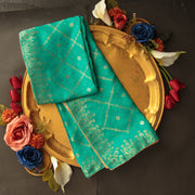 Pure Matka Silk Jacquard-FBDY0002870 - Tasneem Fabrics