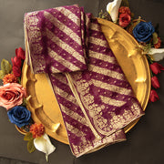Pure Organza Jacquard-FBDY0002828 - Tasneem Fabrics
