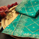 Pure Matka Silk Jacquard-FBDY0002870 - Tasneem Fabrics