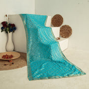 Pure Organza Jacquard-FBDY0002861 - Tasneem Fabrics