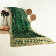 Tasneem Fabrics Women's Pure Gaji Silk Jacquard Dupatta - FBDY0002725