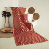 Tasneem Fabrics Women's Pure Organza Jacquard Dupatta - FBDY0002824
