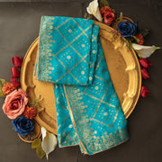 Pure Organza Jacquard-FBDY0002861 - Tasneem Fabrics