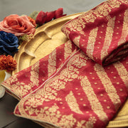 Pure Organza Jacquard-FBDY0002824 - Tasneem Fabrics