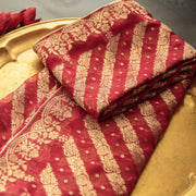 Pure Organza Jacquard-FBDY0002824 - Tasneem Fabrics