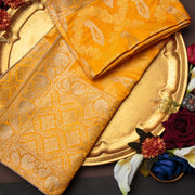 Tasneem Fabrics Women's Pure Gaji Silk Jacquard Dupatta - FBDY0002700