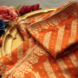Pure Organza Jacquard-FBDY0002825 - Tasneem Fabrics