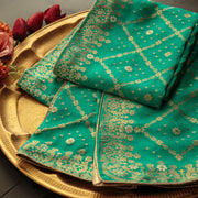 Pure Organza Jacquard-FBDY0002855 - Tasneem Fabrics