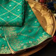 Pure Organza Jacquard-FBDY0002855 - Tasneem Fabrics