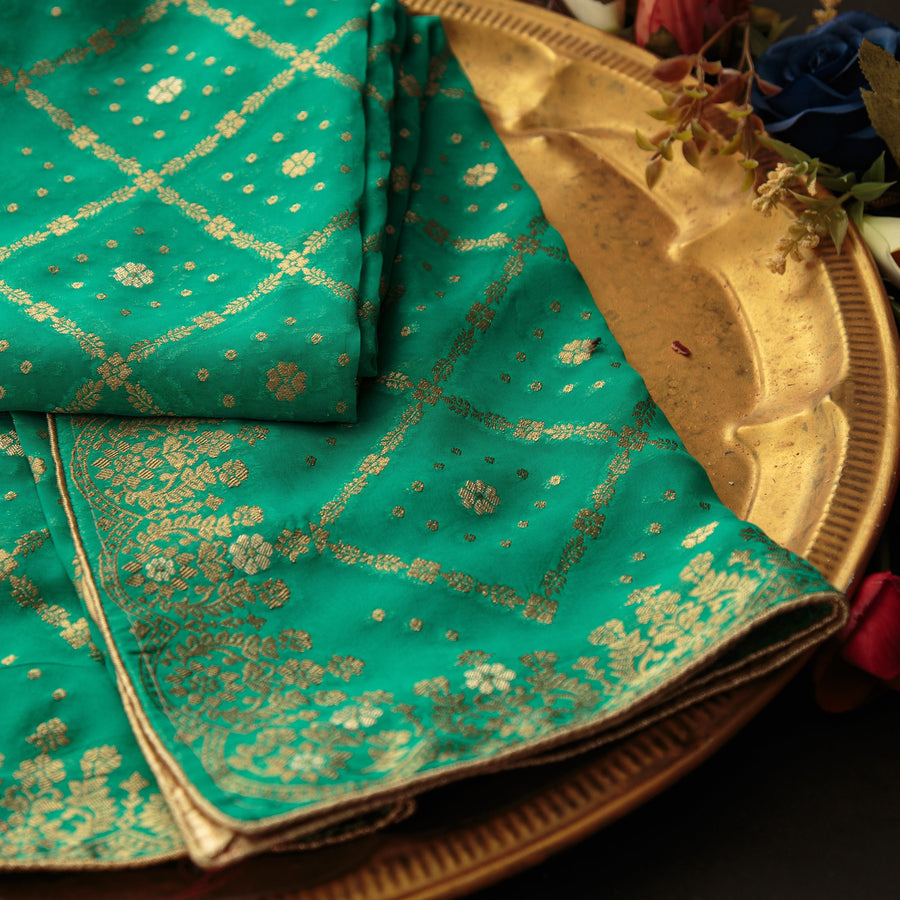 Pure Organza Jacquard-FBDY0002855 - Tasneem Fabrics