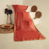 Tasneem Fabrics Women's Pure Organza Jacquard Dupatta - FBDY0002854